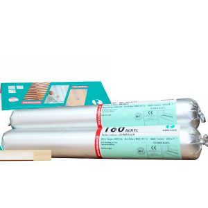 Герметик для дерева и швов в деревянном доме RAMSAUER 160 ACRYL