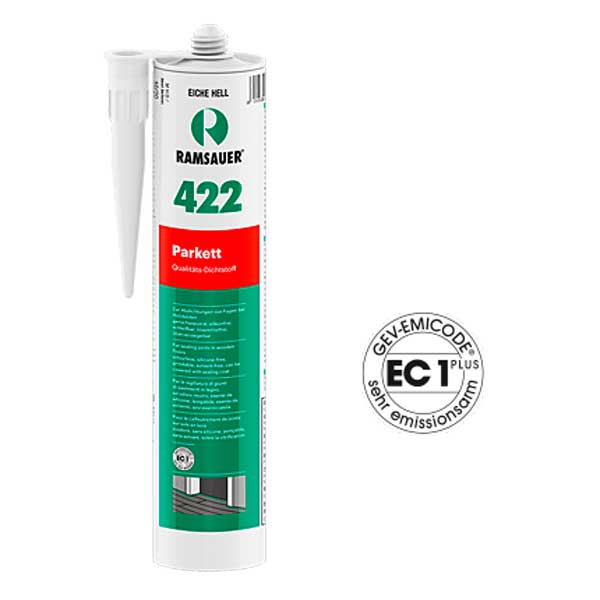 Герметик для паркета и деревянных полов RAMSAUER 422 PARKETT