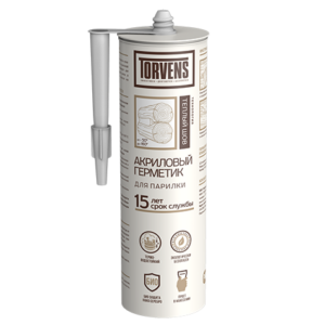 Герметик для сауны и парилки Torvens